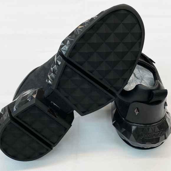 NIB Jimmy Choo Black Diamond/M Sneakers Size 41 main image 15